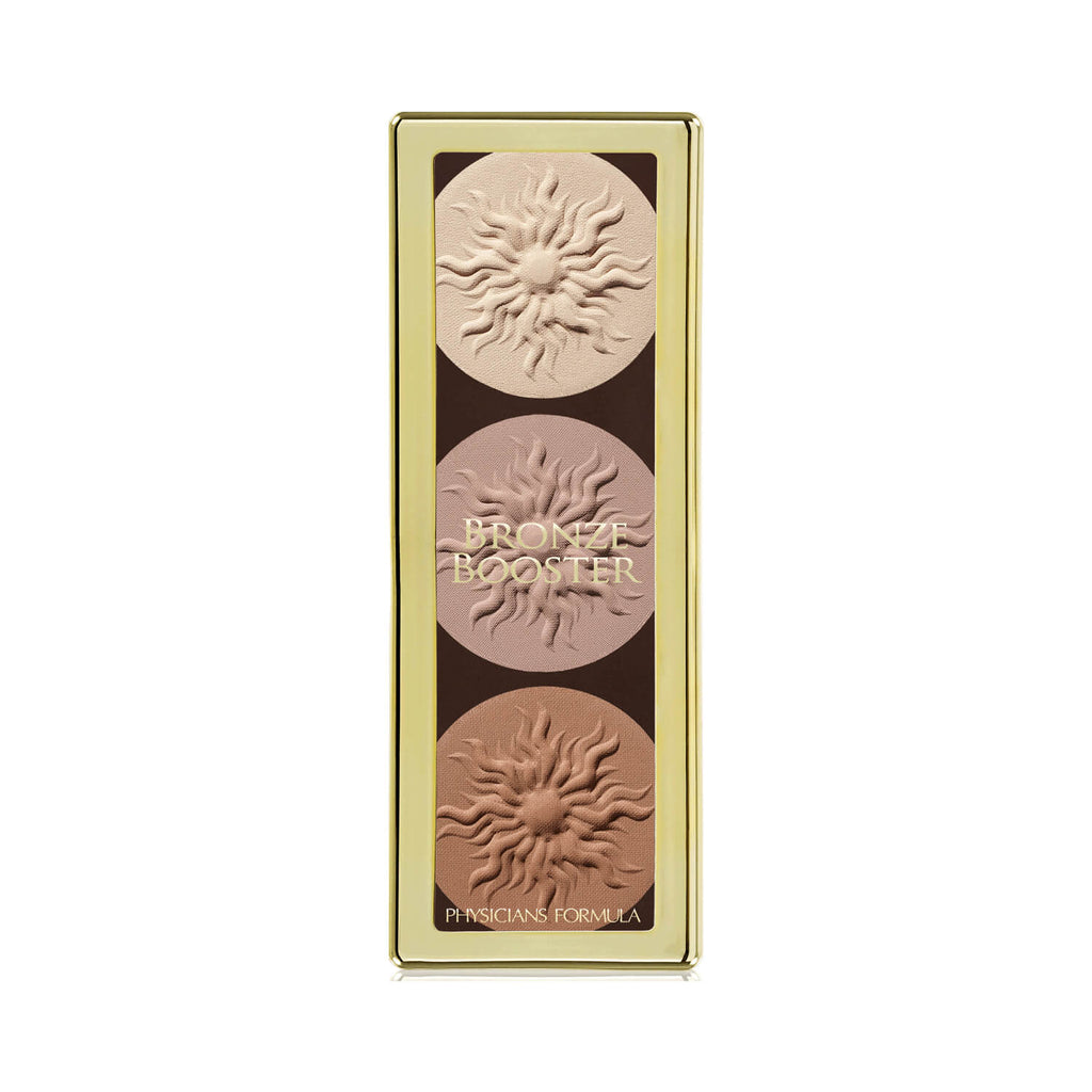 Physicians Formula Bronze Booster Highlight Contour Palette Matte Sculpting Palette