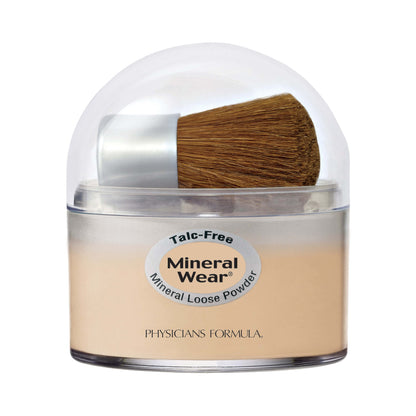Physicians Formula Mineral Wear Talc-Free Mineral Loose Powder Translucent Medium