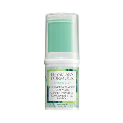 Physicians Formula RefreshMint Cucumber Bamboo Clay Mask