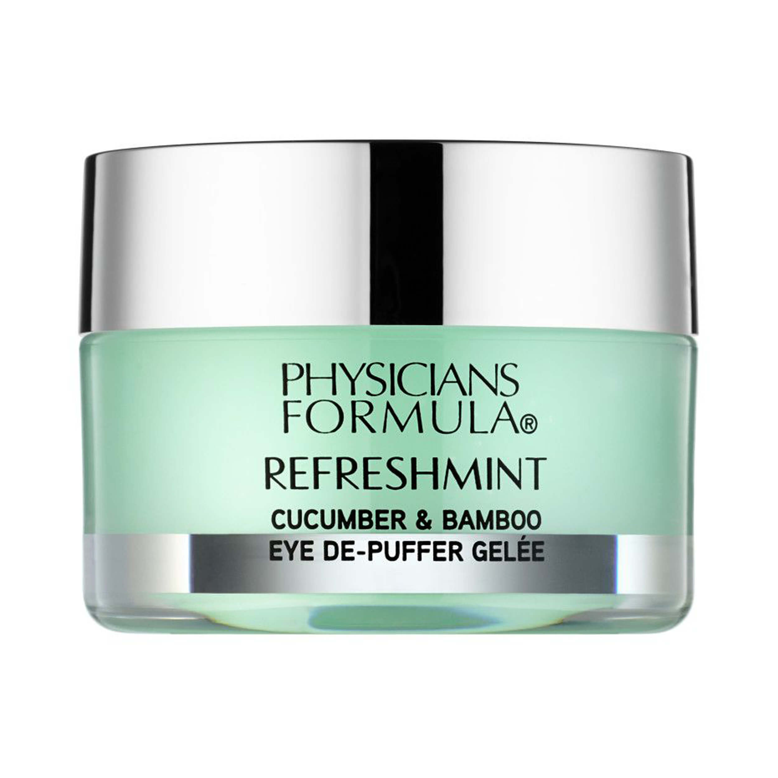 Physicians Formula Refreshmint Cucumber Bamboo Eye De-puffer Gelee