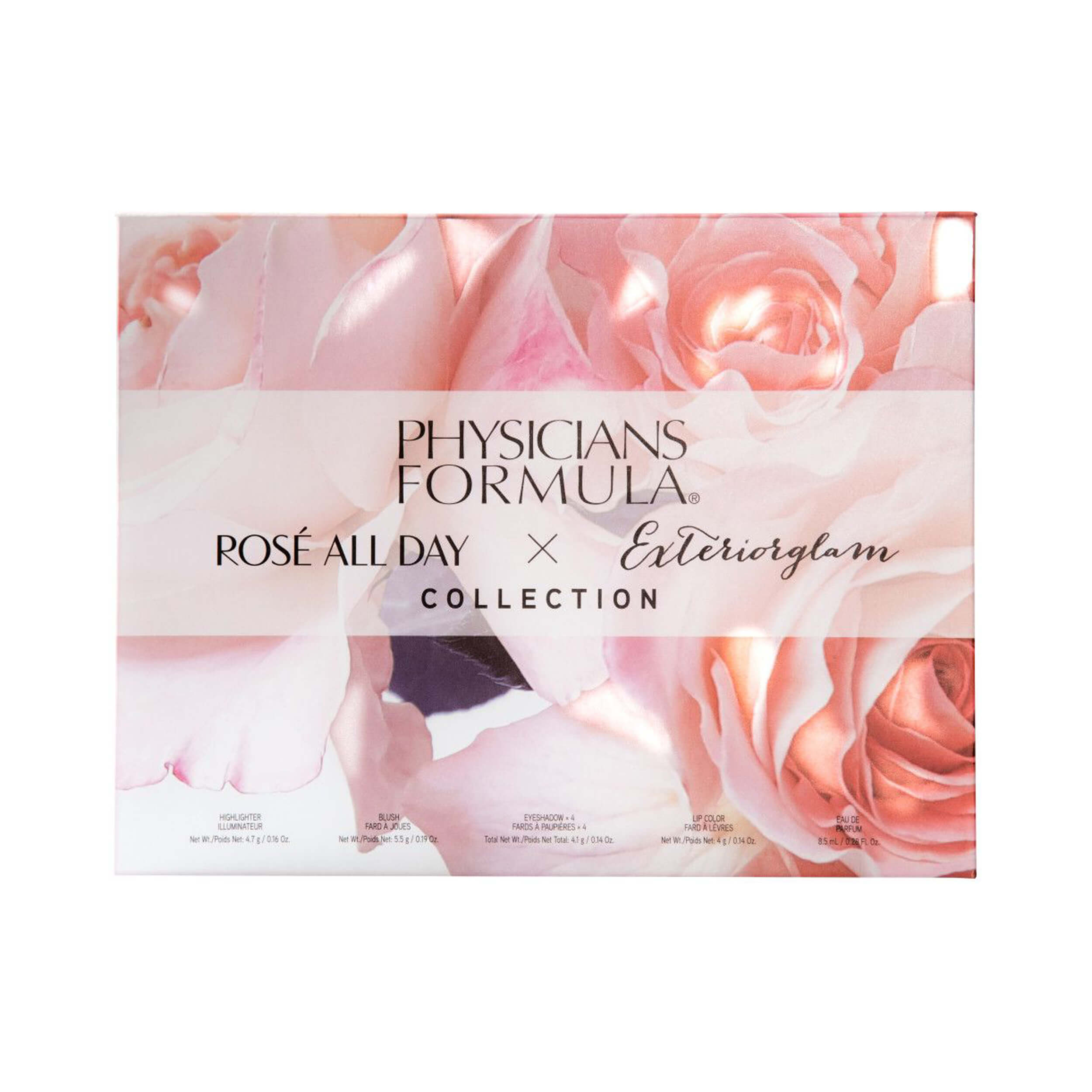 Physicians Formula Rosé All Day x Exteriorglam Collection