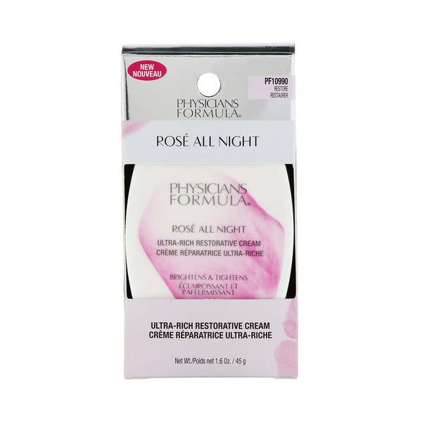 Physicians Formula Rose All Night UltraRich Restorative Cream 45g