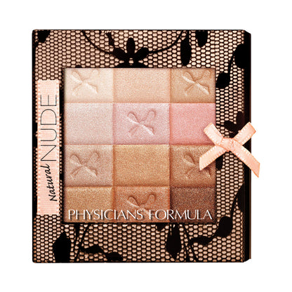 Physicians Formula Shimmer Strips All-in-1 Custom Nude Palette for Face & Eyes Natural Nude