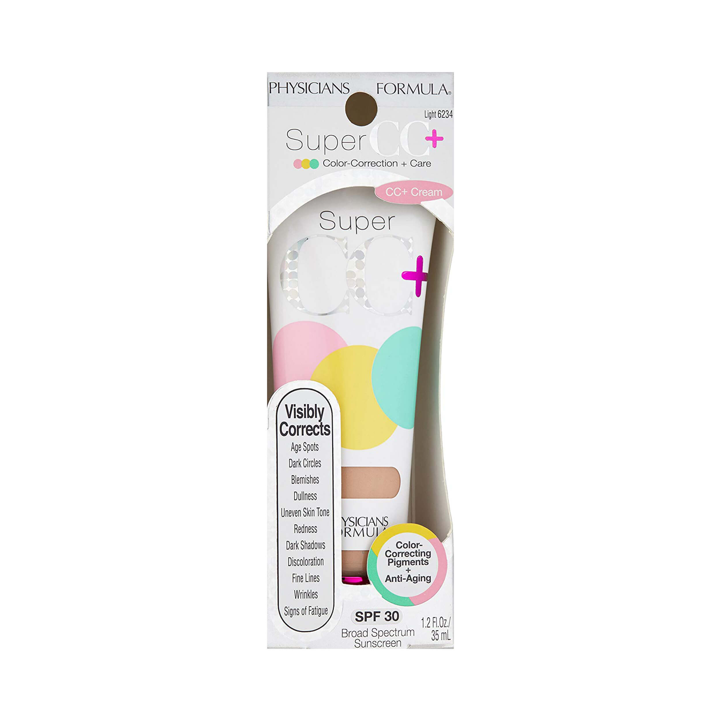 Physicians Formula Super CC+ Color-Correction + Care - CC+ Cream Light 35ml