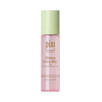 Pixi Beauty Makeup Fixing Mist with Rose Water and Green Tea 80ml