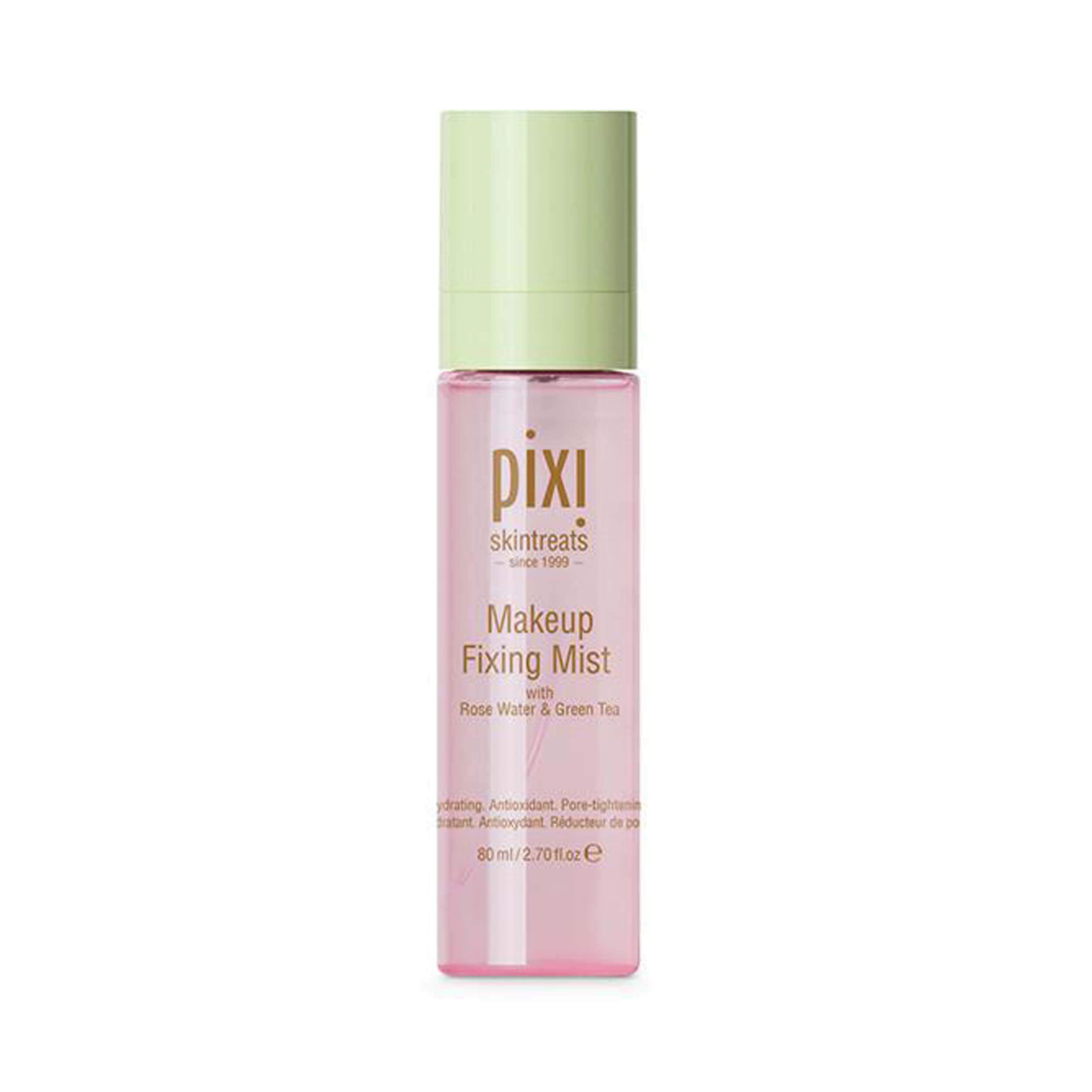 Pixi Beauty Makeup Fixing Mist with Rose Water and Green Tea 80ml