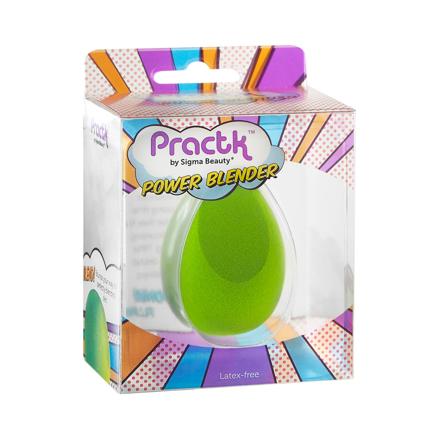 Practk Power Blender Green Packaging