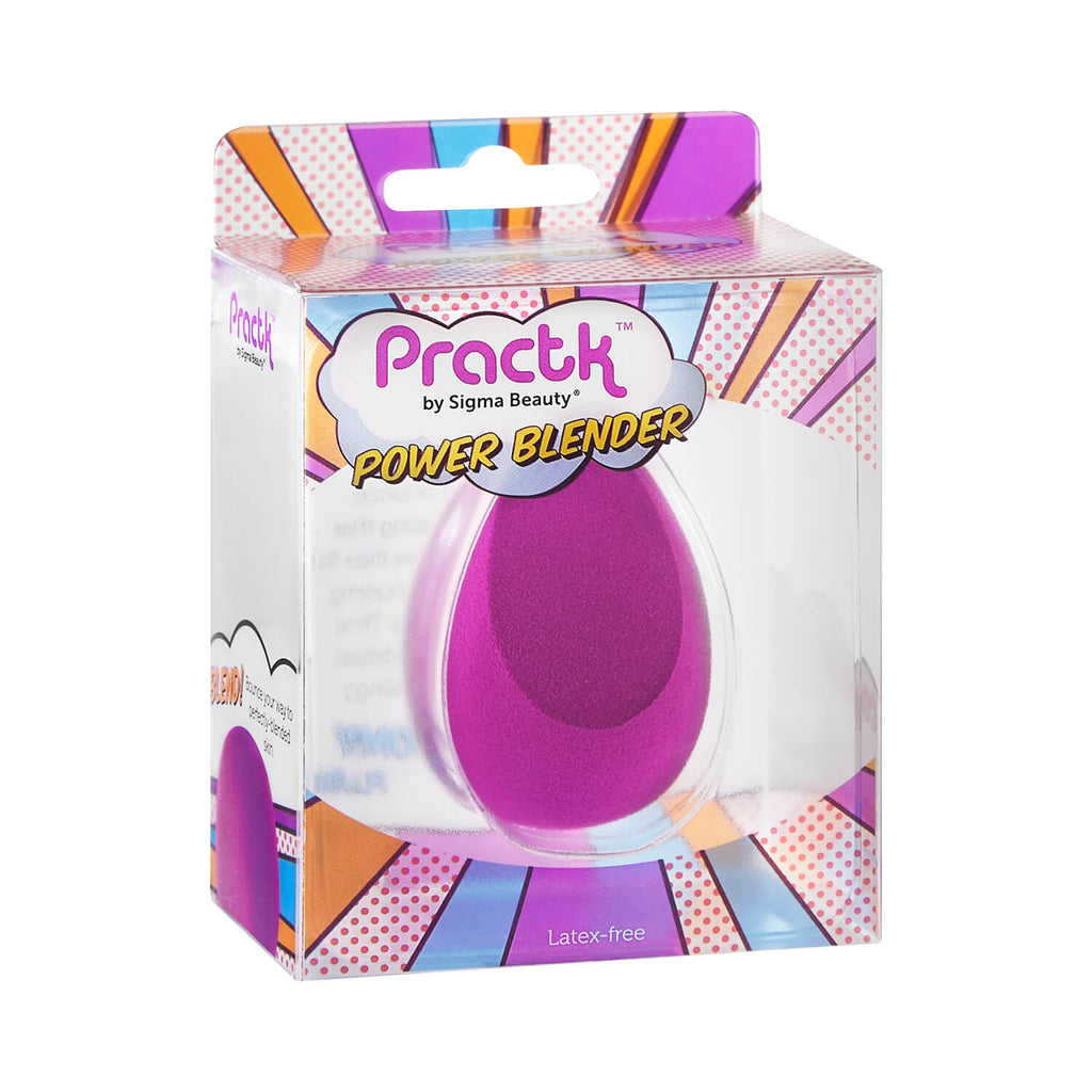 Practk Power Blender Purple Packaging