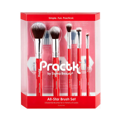 Practk (by Sigma Beauty) - All-Star Brush Set