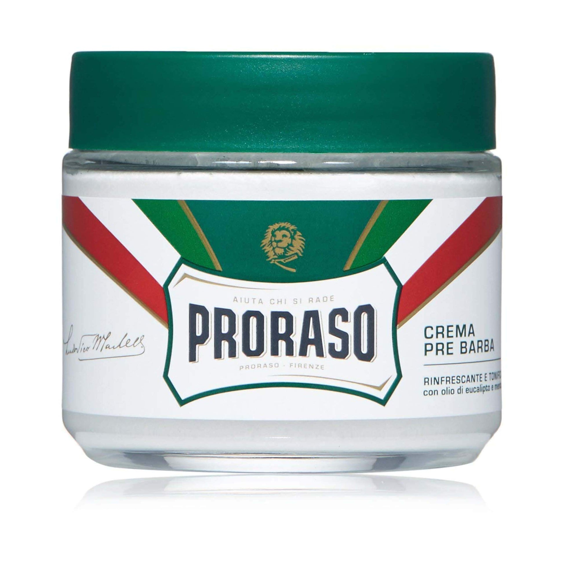 Proraso Pre-Shave Cream - Refreshing and Toning 100 mL
