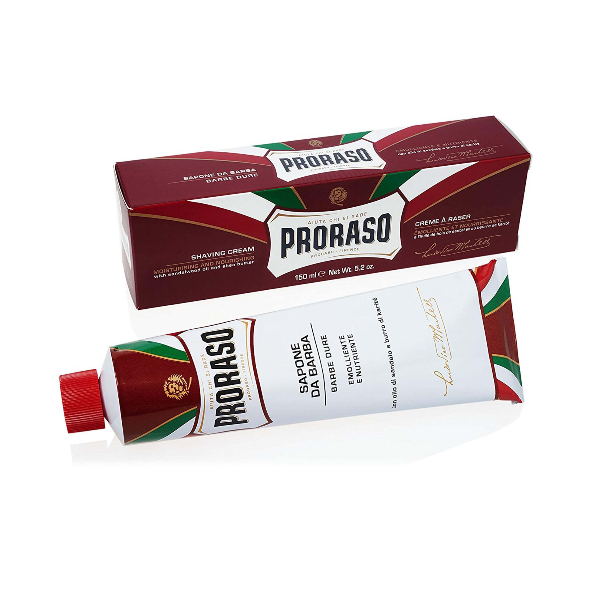 Proraso Shaving Cream Moisturizing and Nourishing 150 mL