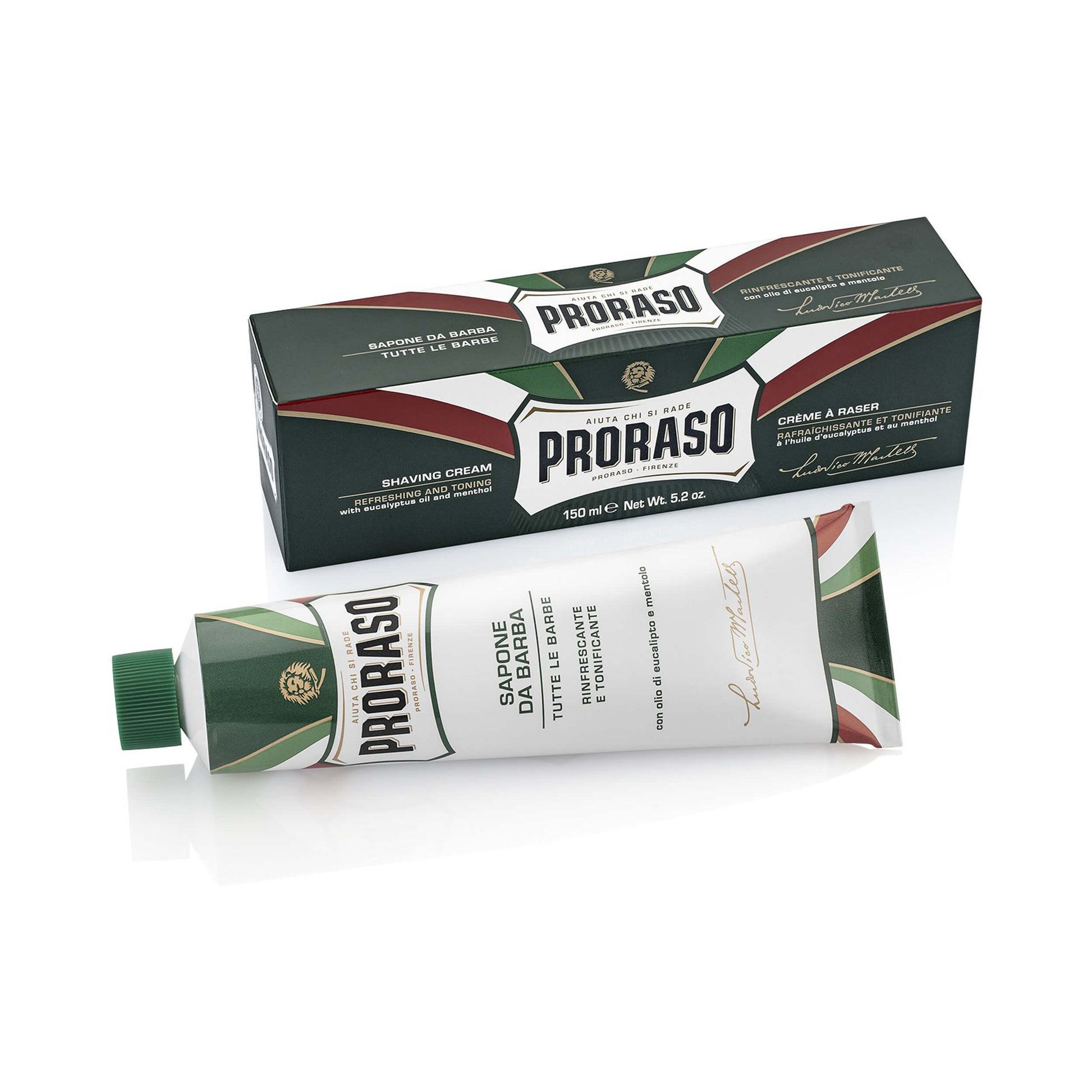 Proraso Shaving Cream Refreshing and Toning 150 mL