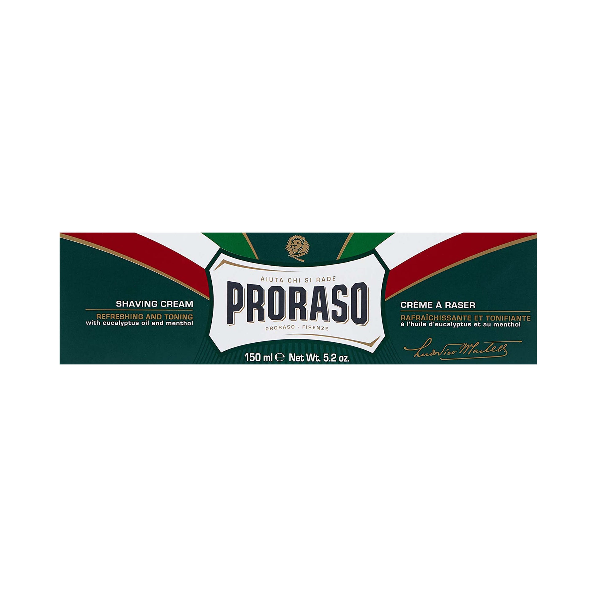 Proraso Shaving Cream Refreshing and Toning 150 mL