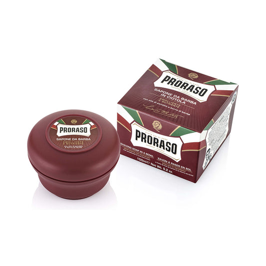 Proraso Shaving Soap In A Bowl Moisturizing and Nourishing 150 mL