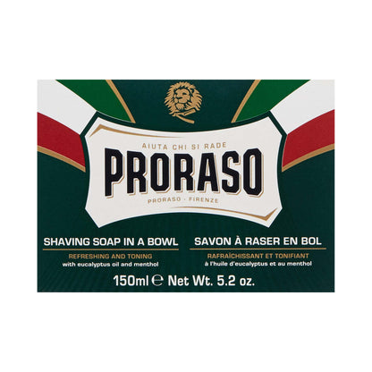 Proraso Shaving Soap In A Bowl Refresh 150 mL