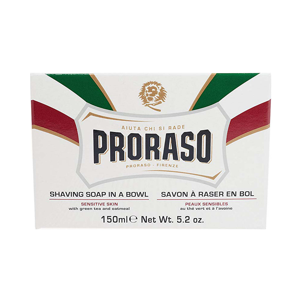 Proraso Shaving Soap In A Bowl Sensitive Skin 150 mL