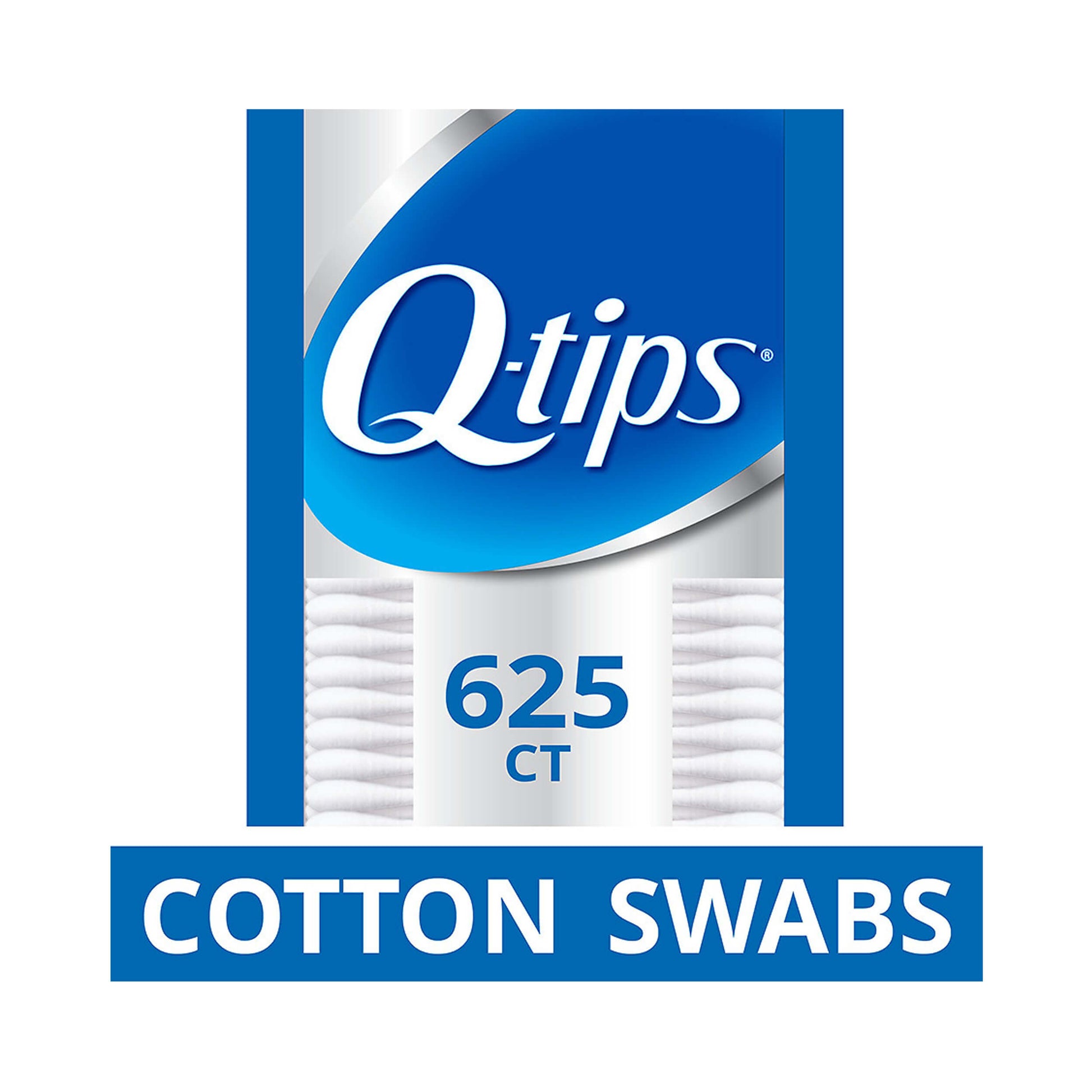 Q-tips Cotton Swabs 625 Ct