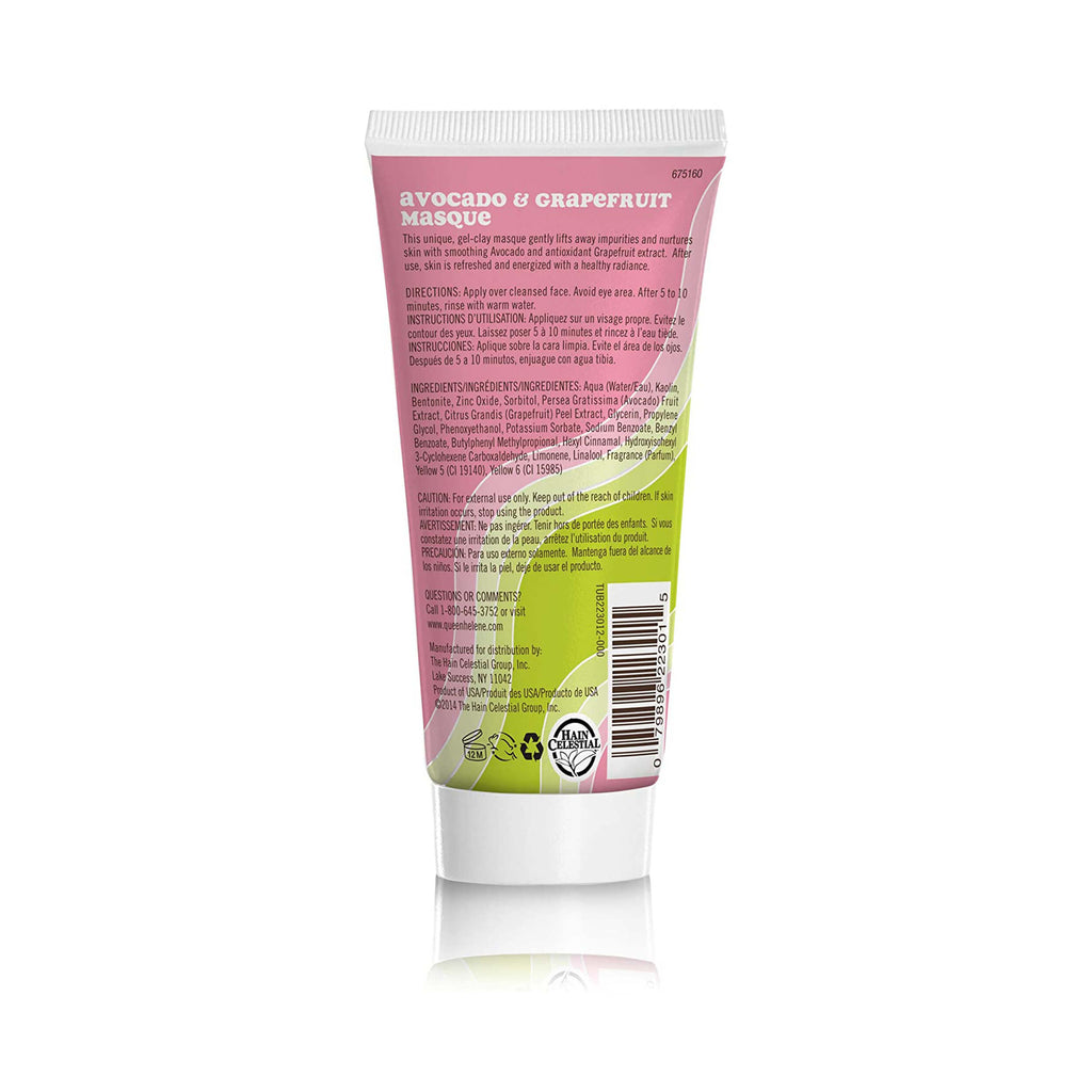 Queen Helene Avocado & Grapefruit Masque Normal to Dry Skin 170 g