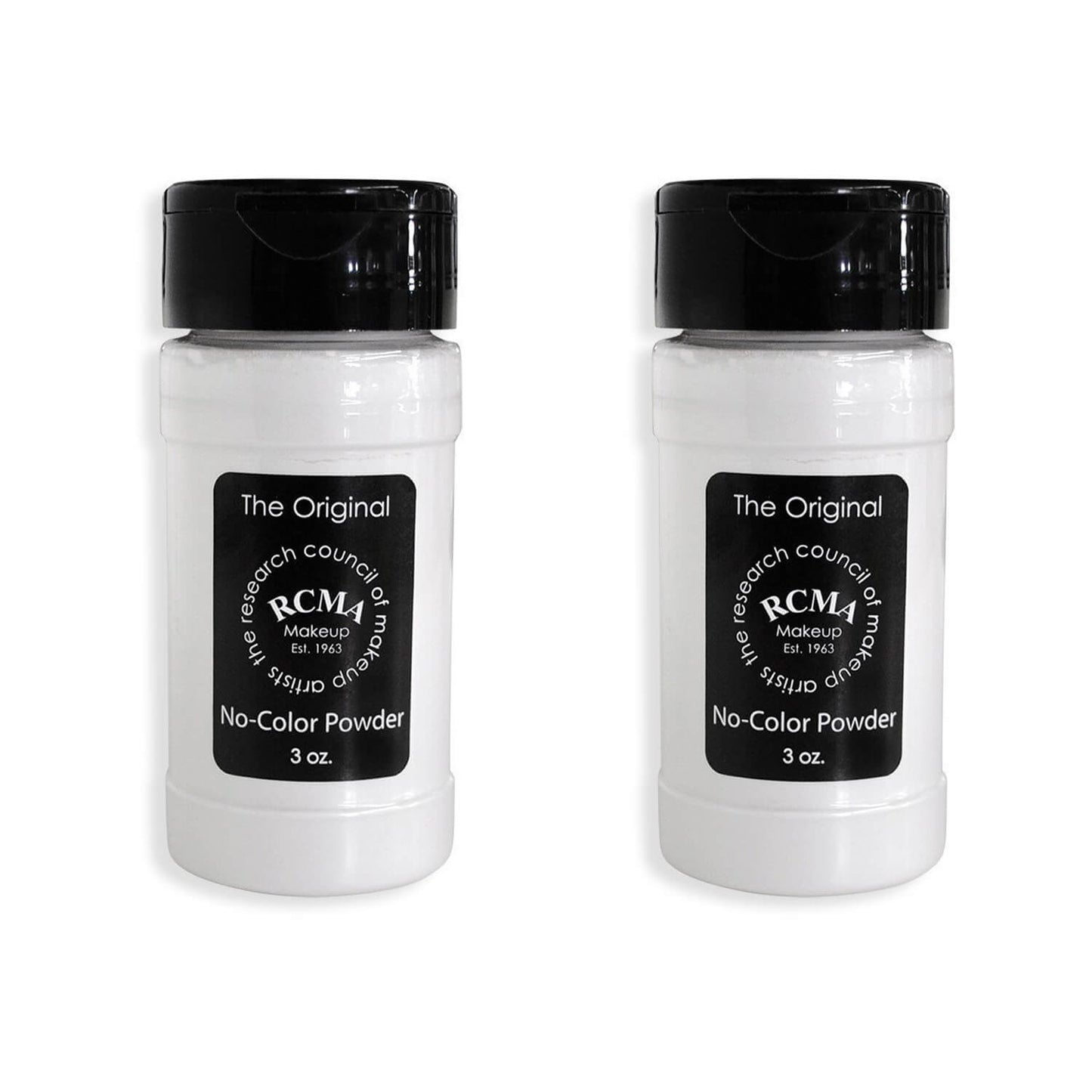 No Color Powder - 3 oz - Pack of 2