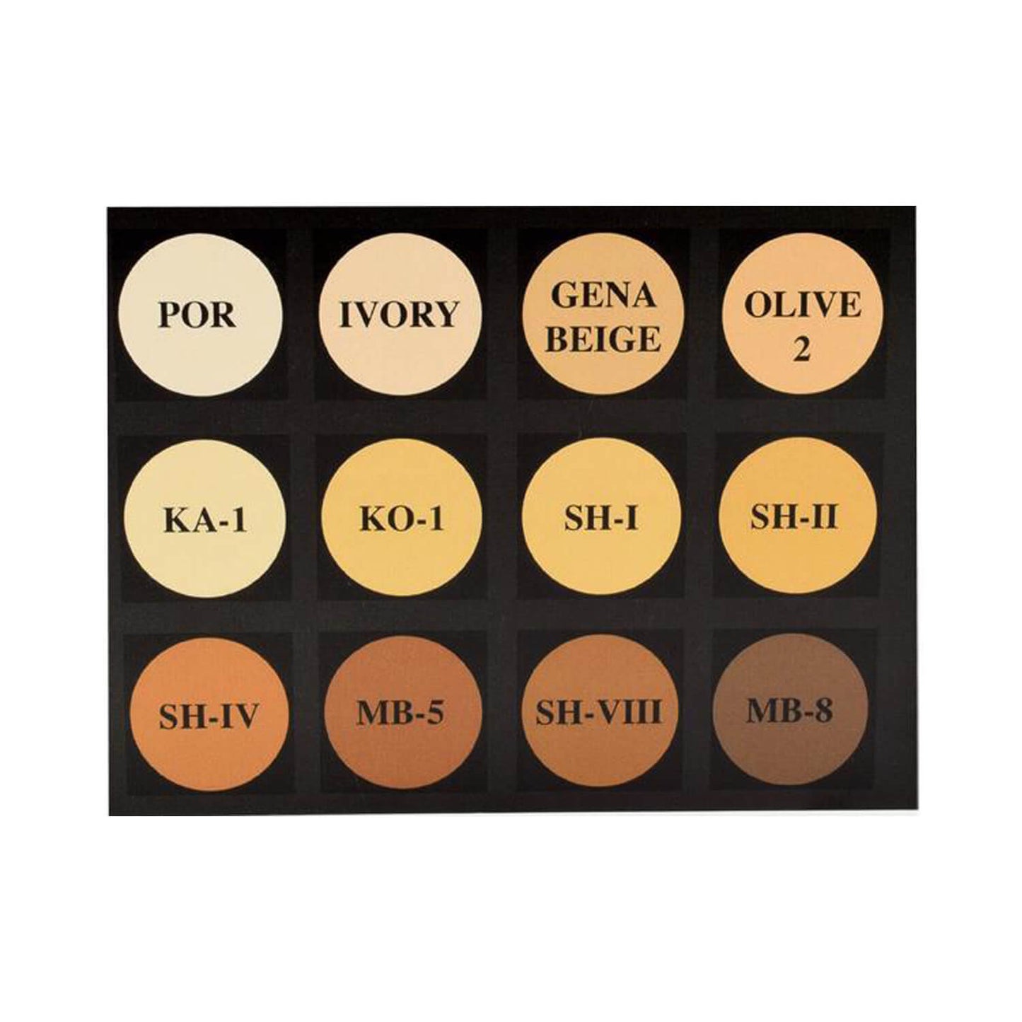 RCMA Vincent Kehoe Pro Palette