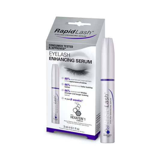 RapidLash Eyelash Enhancing Serum (with Hexatein 1 Complex) 3 mL