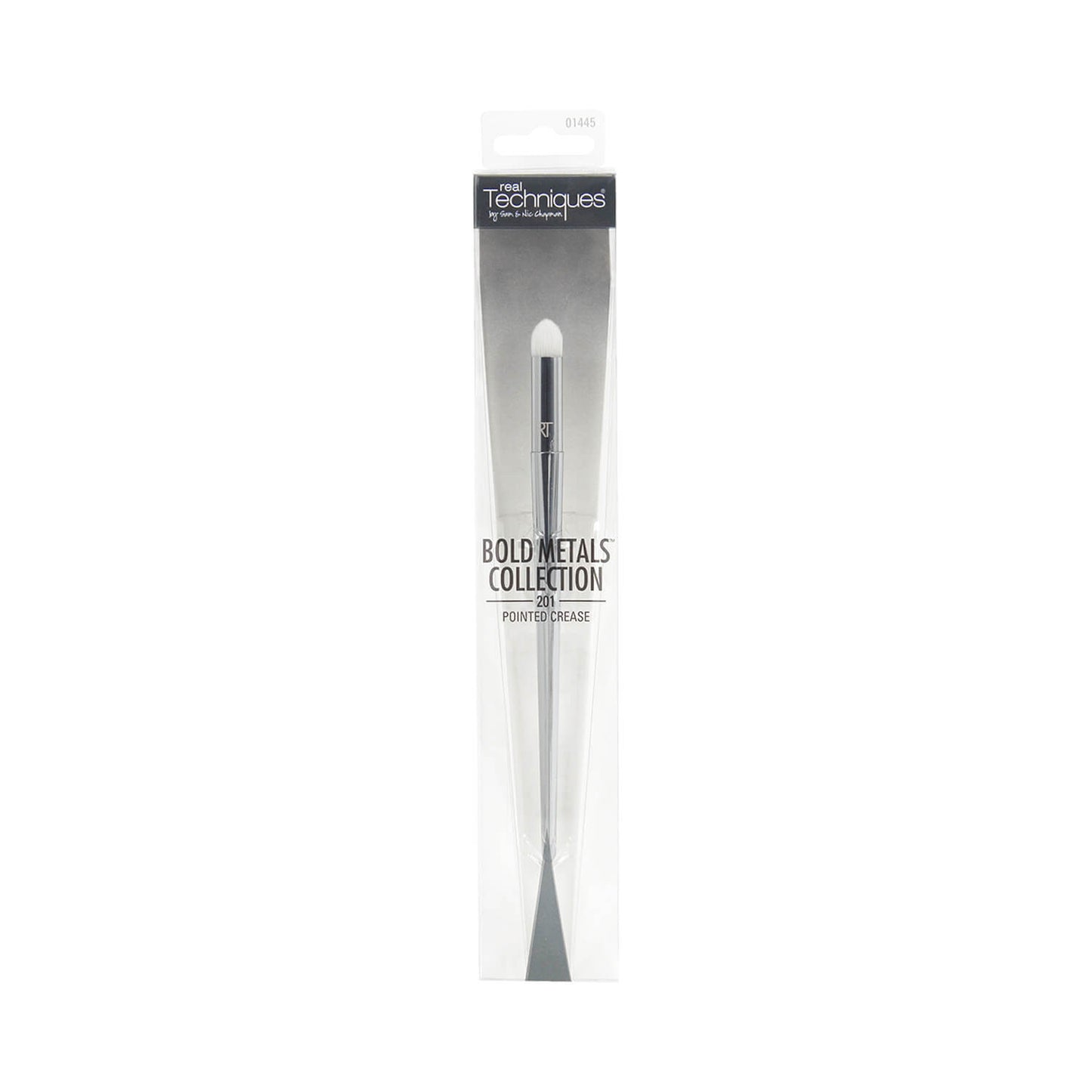 Real Techniques 201 Pointed Smudge Brush In Pack