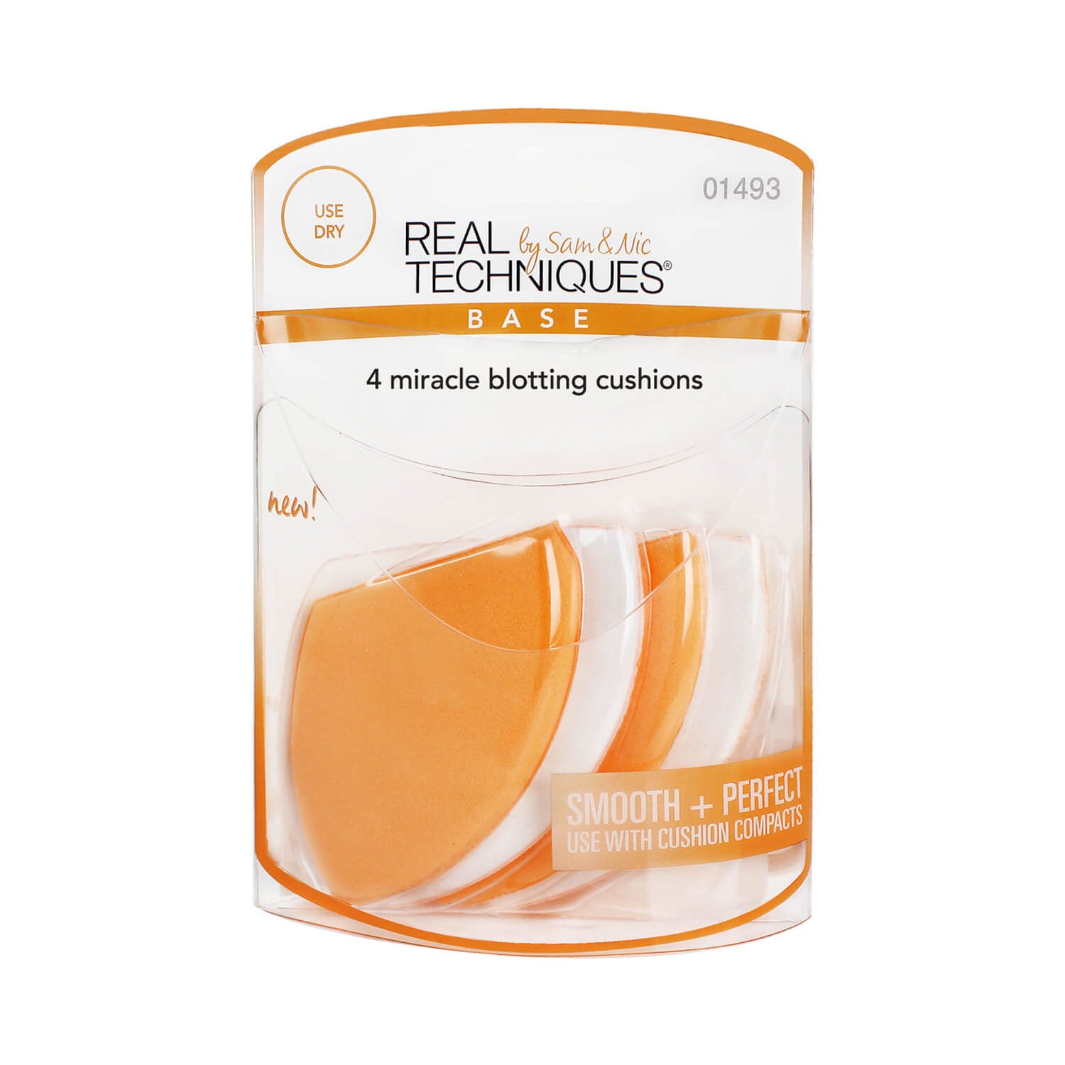 Real Techniques 4 Miracle Blotting Cushions