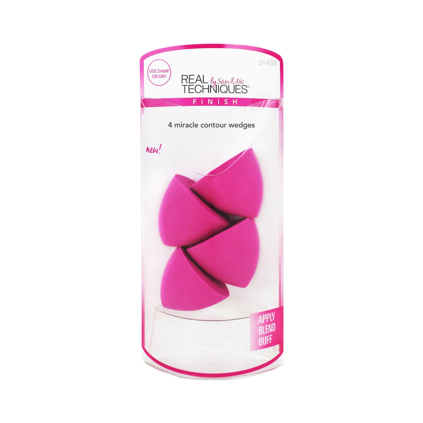 Real Techniques 4 Miracle Contour Wedges In The Package