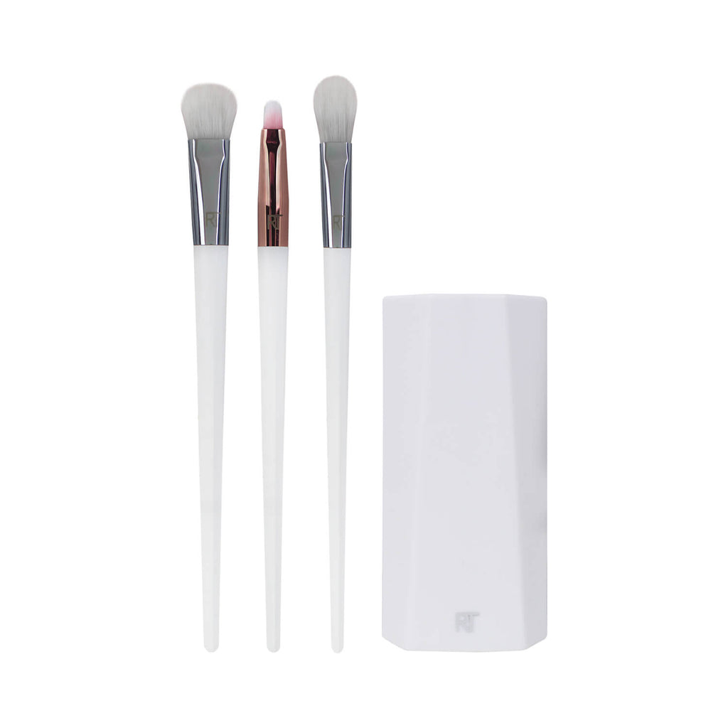 Real Techniques Bold Metals Collection Eyes + Lips