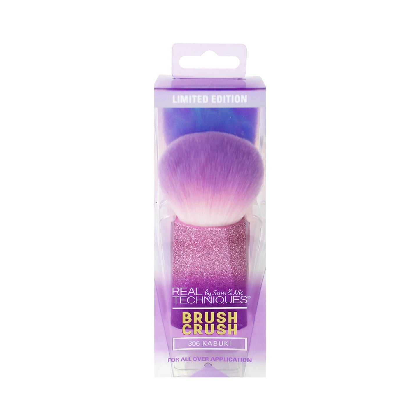 Real Techniques Brush Crush 306 Round Kabuki Brush