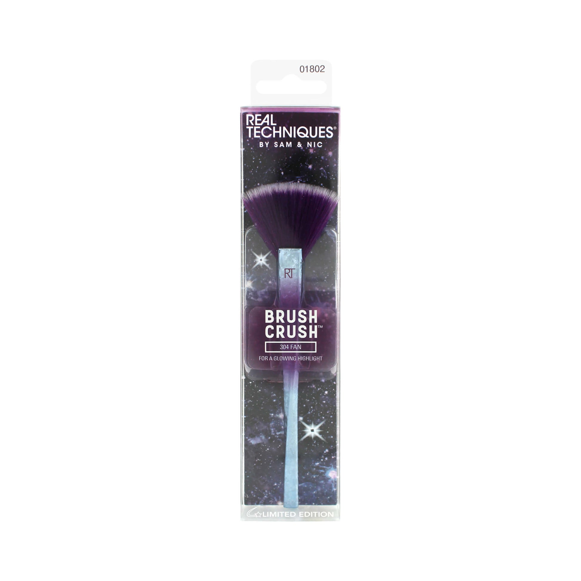 Real Techniques Brush Crush Volume 2 304 Fan Brush