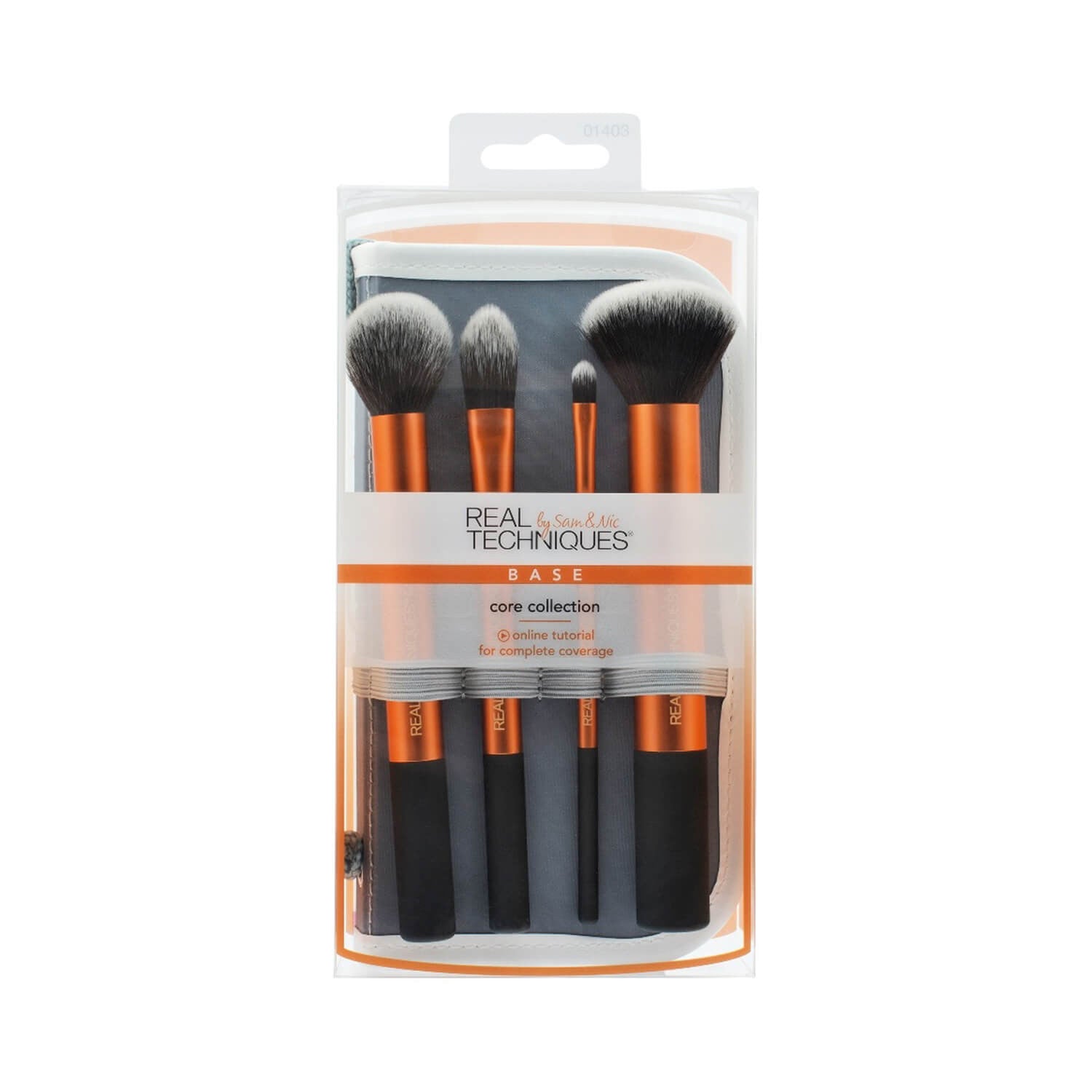 Real Techniques Core Collection The Packaging