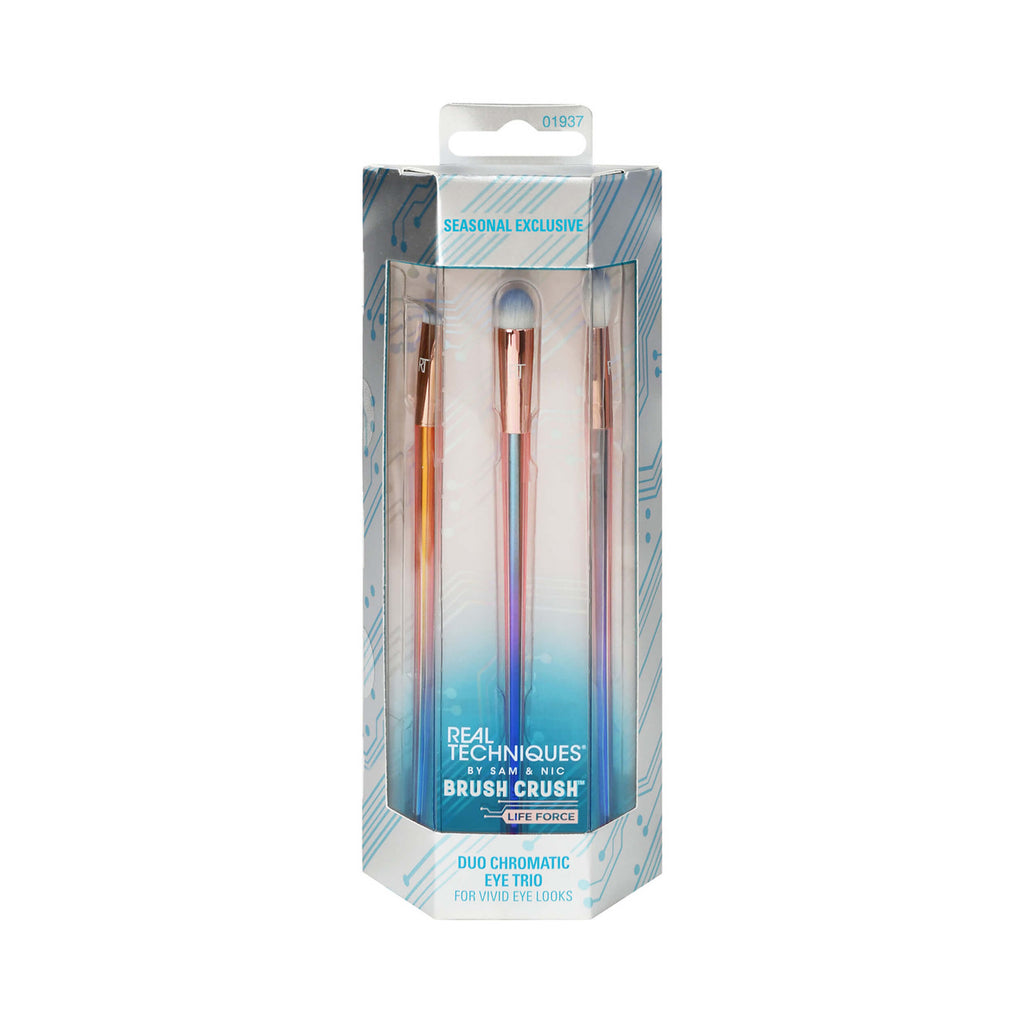 Real Techniques Duo Chromatic Eye Trio