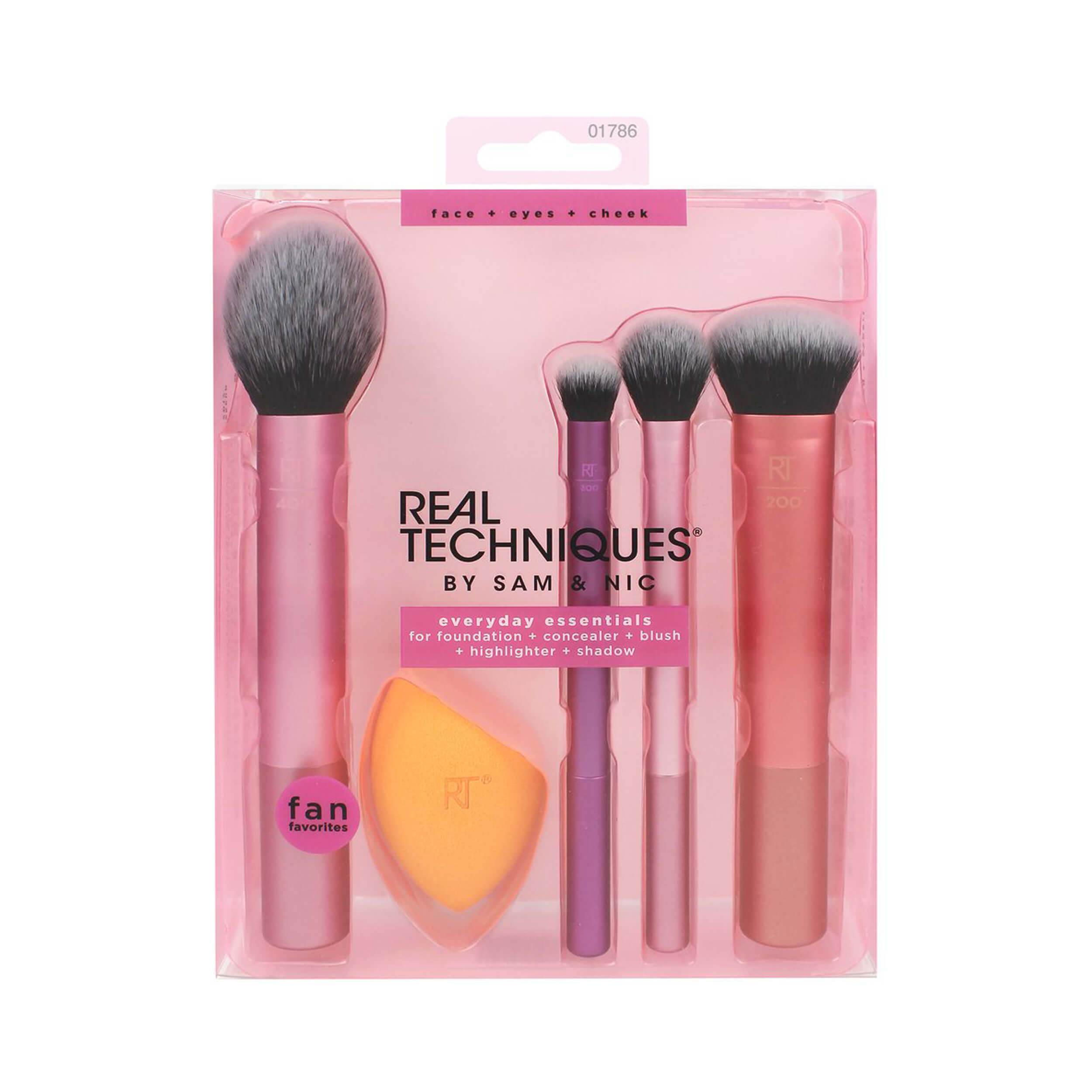 Real Techniques Everyday Essentials Set