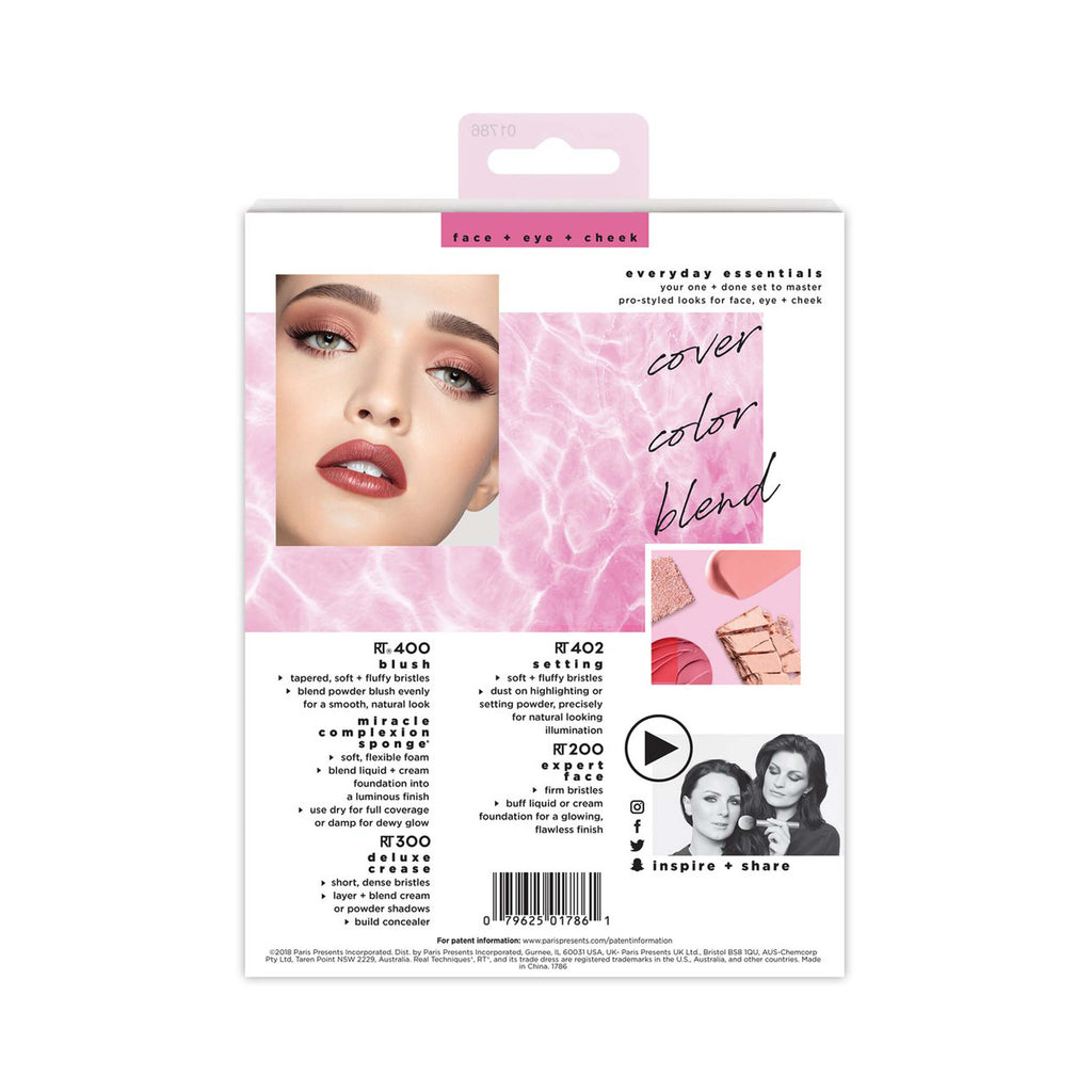Real Techniques Everyday Essentials Set