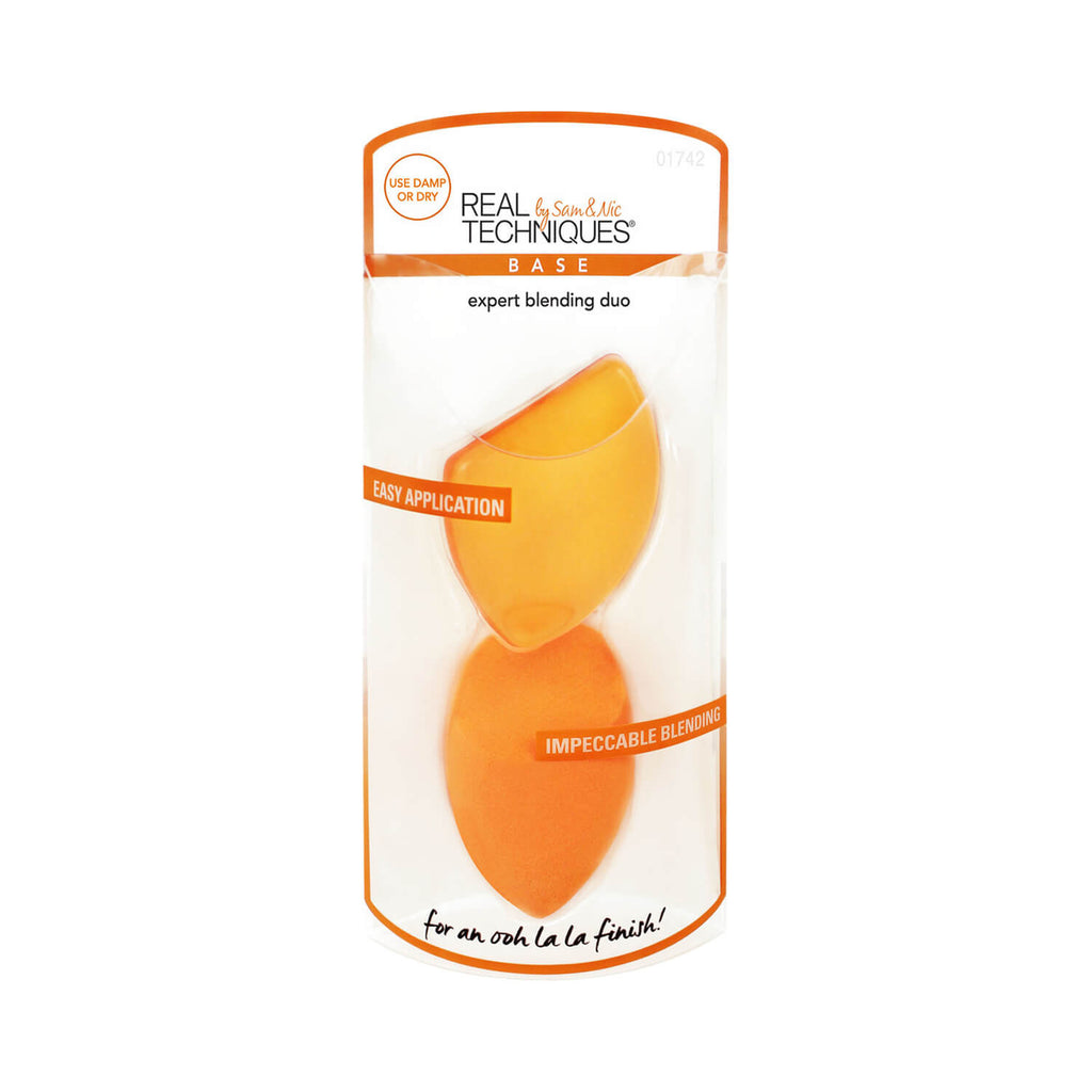 Real Techniques Expert Blending Duo In The Package