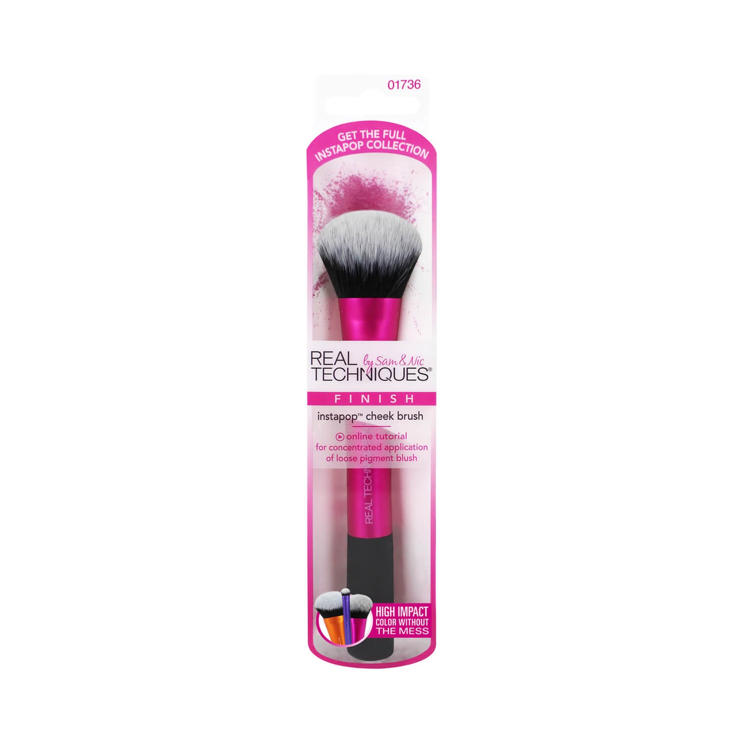 Real Techniques Instapop Cheek Brush