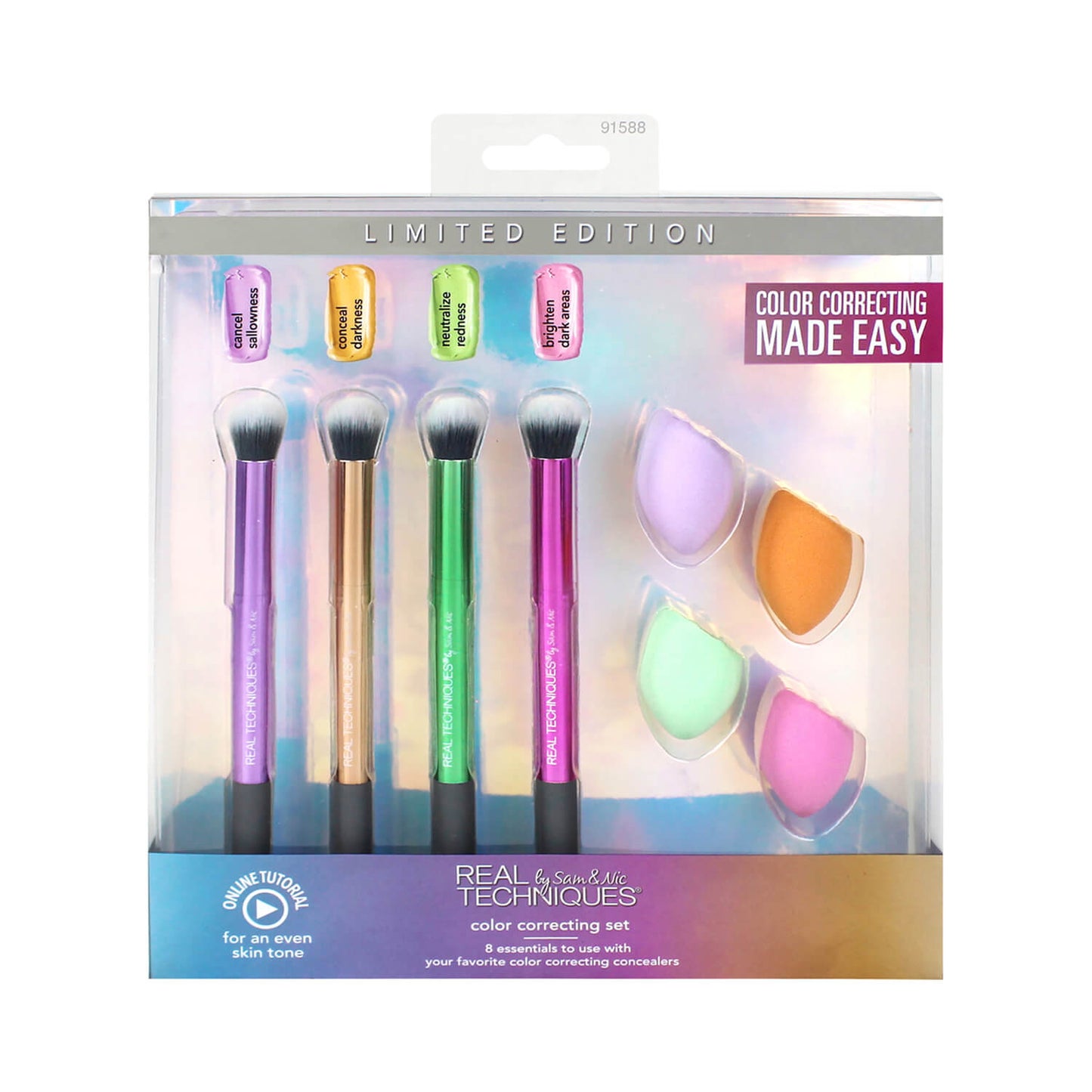 Real Techniques Limited Edition Color Correcting Set