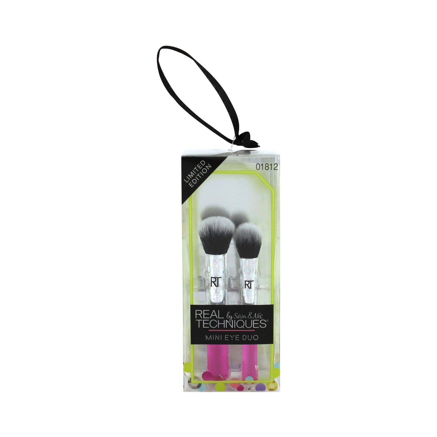 Real Techniques Mini Eye Duo Ornament Brush