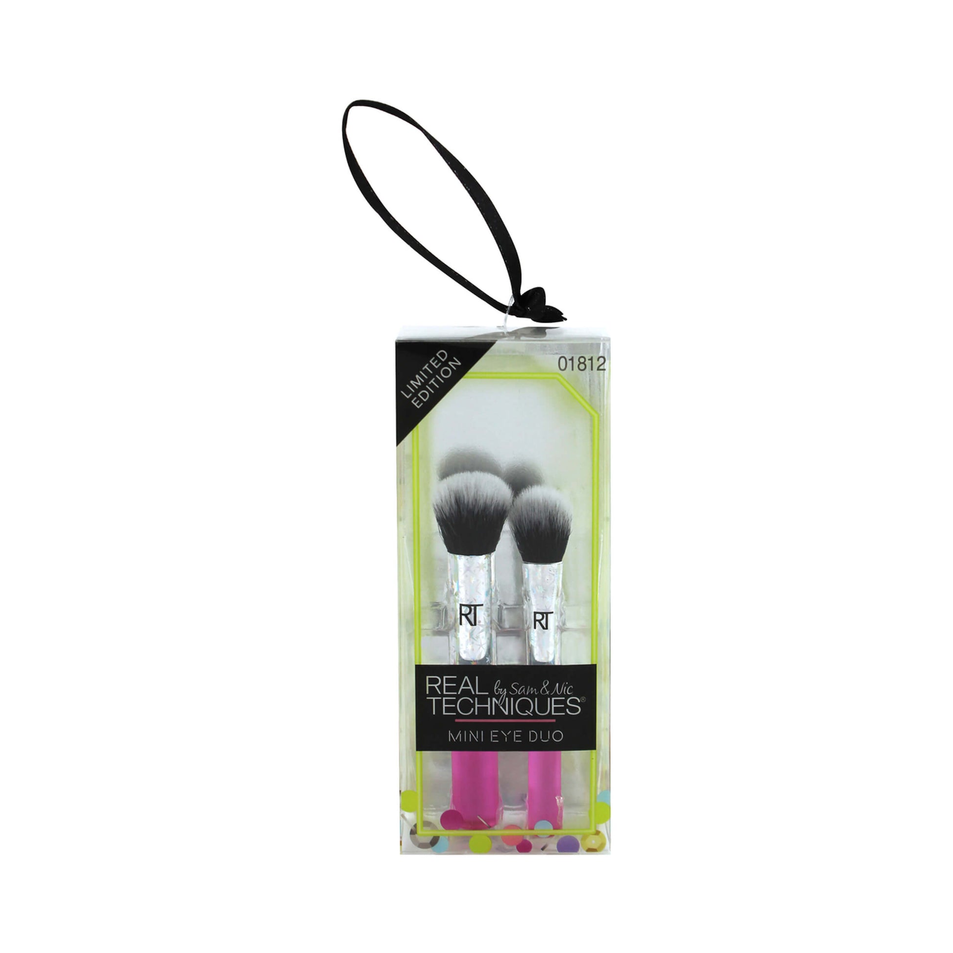 Real Techniques Mini Eye Duo Ornament Brush
