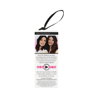 Real Techniques Mini Eye Duo Ornament Brush