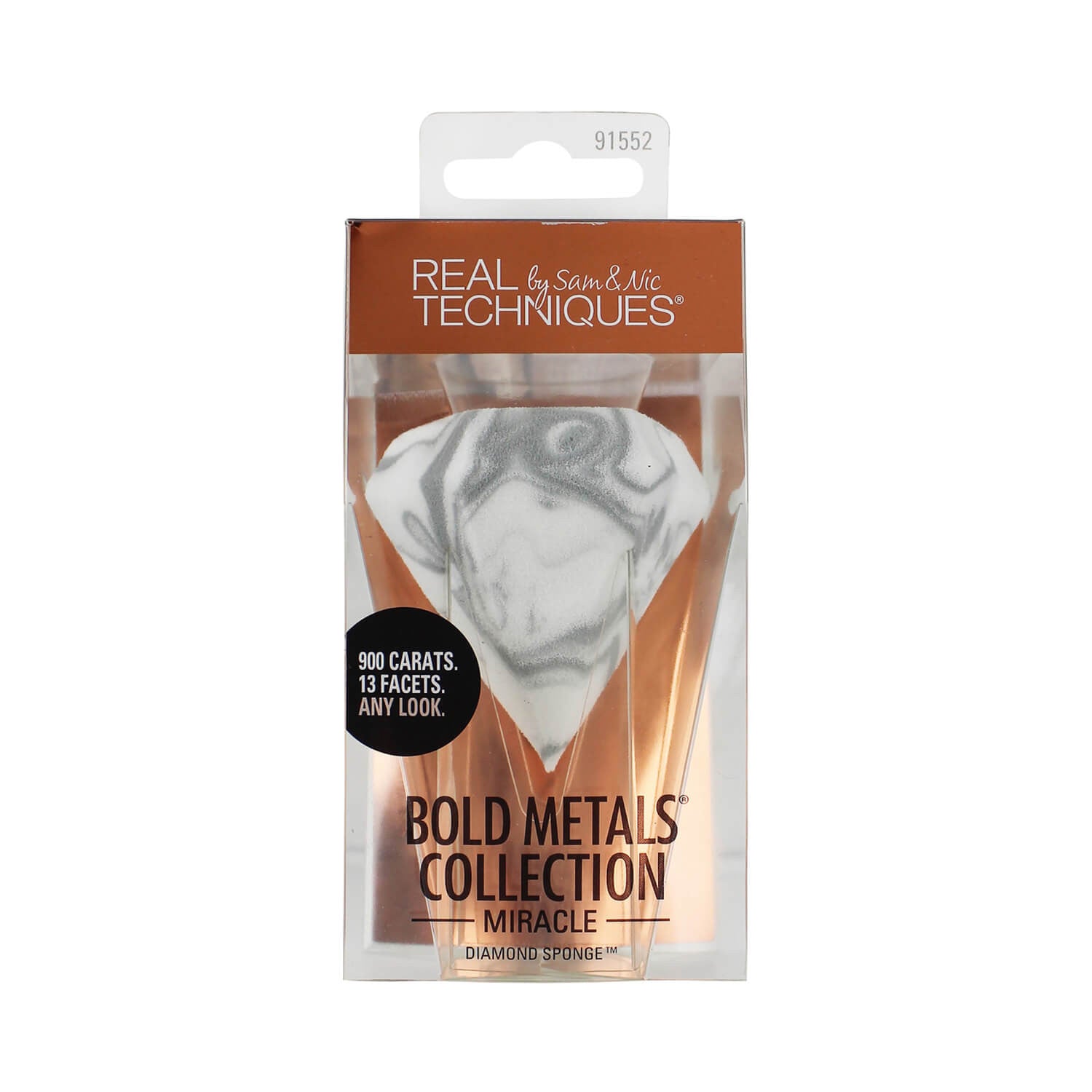 Real Techniques Miracle Diamond Sponge Packaging