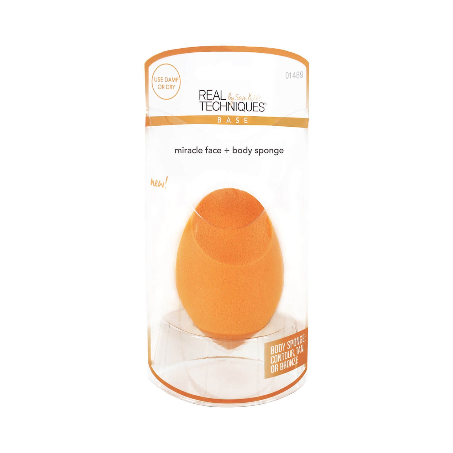 Real Techniques Miracle Face Body Sponge