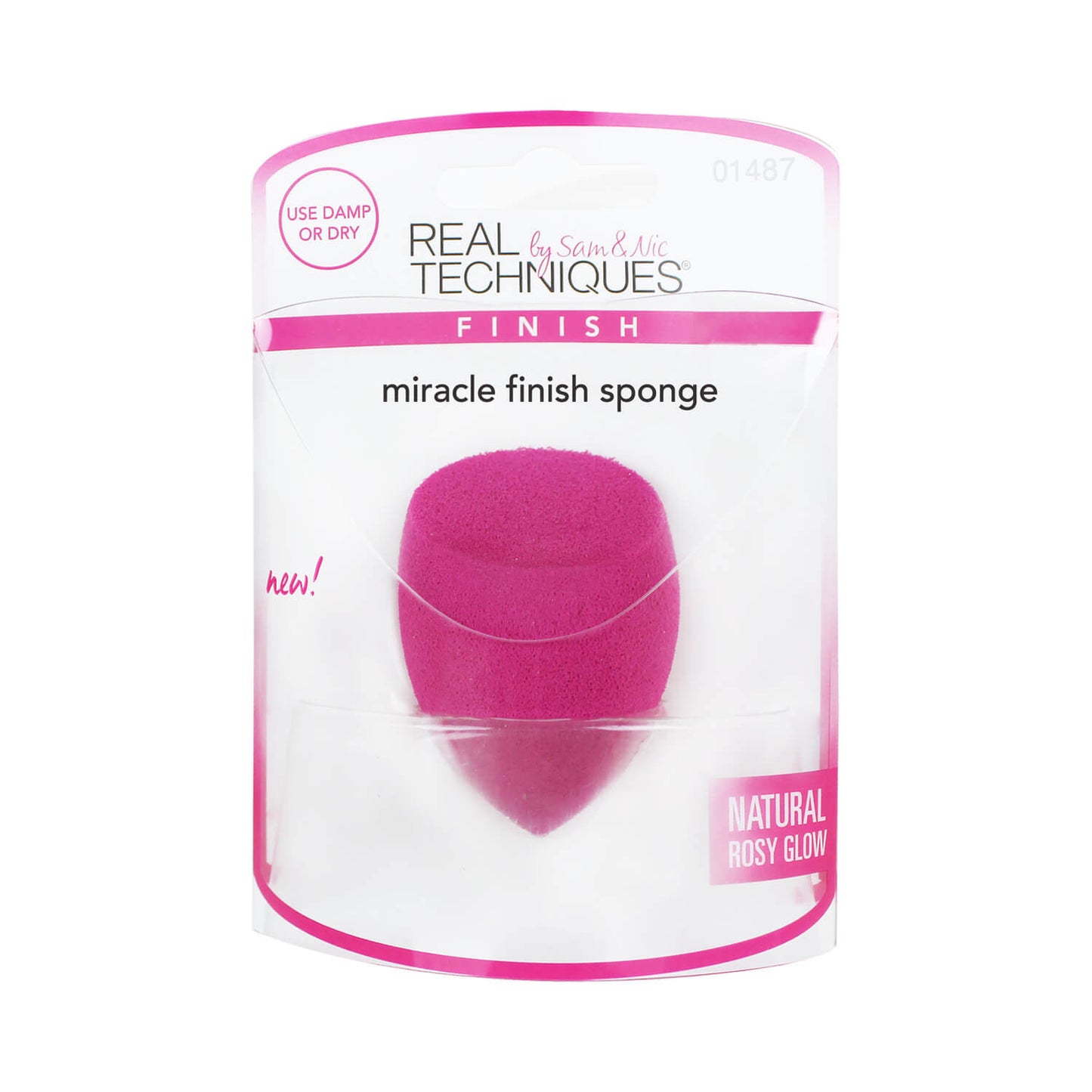 Real Techniques Miracle Finish Sponge Package