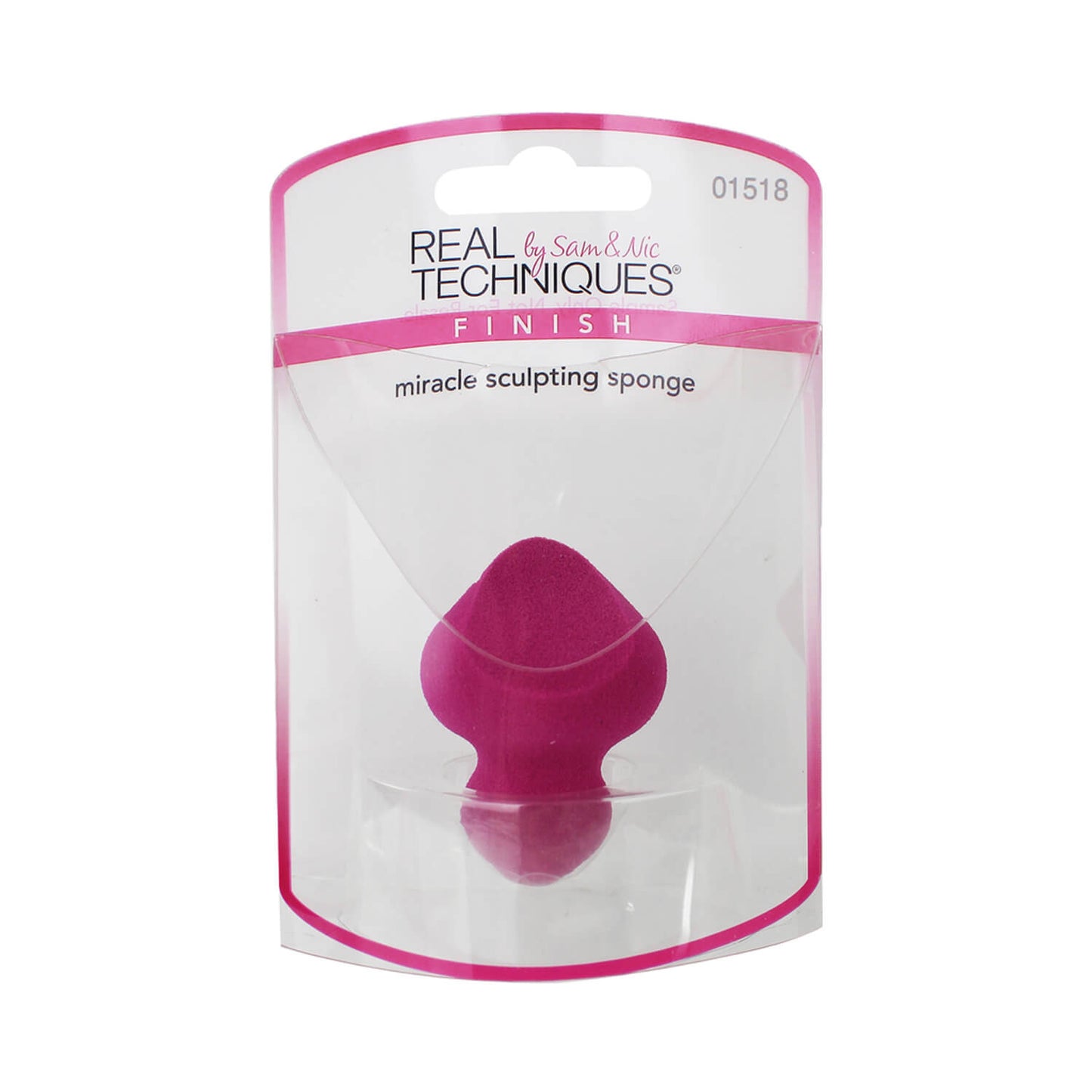 Real Techniques Miracle Sculpting Sponge In The Package