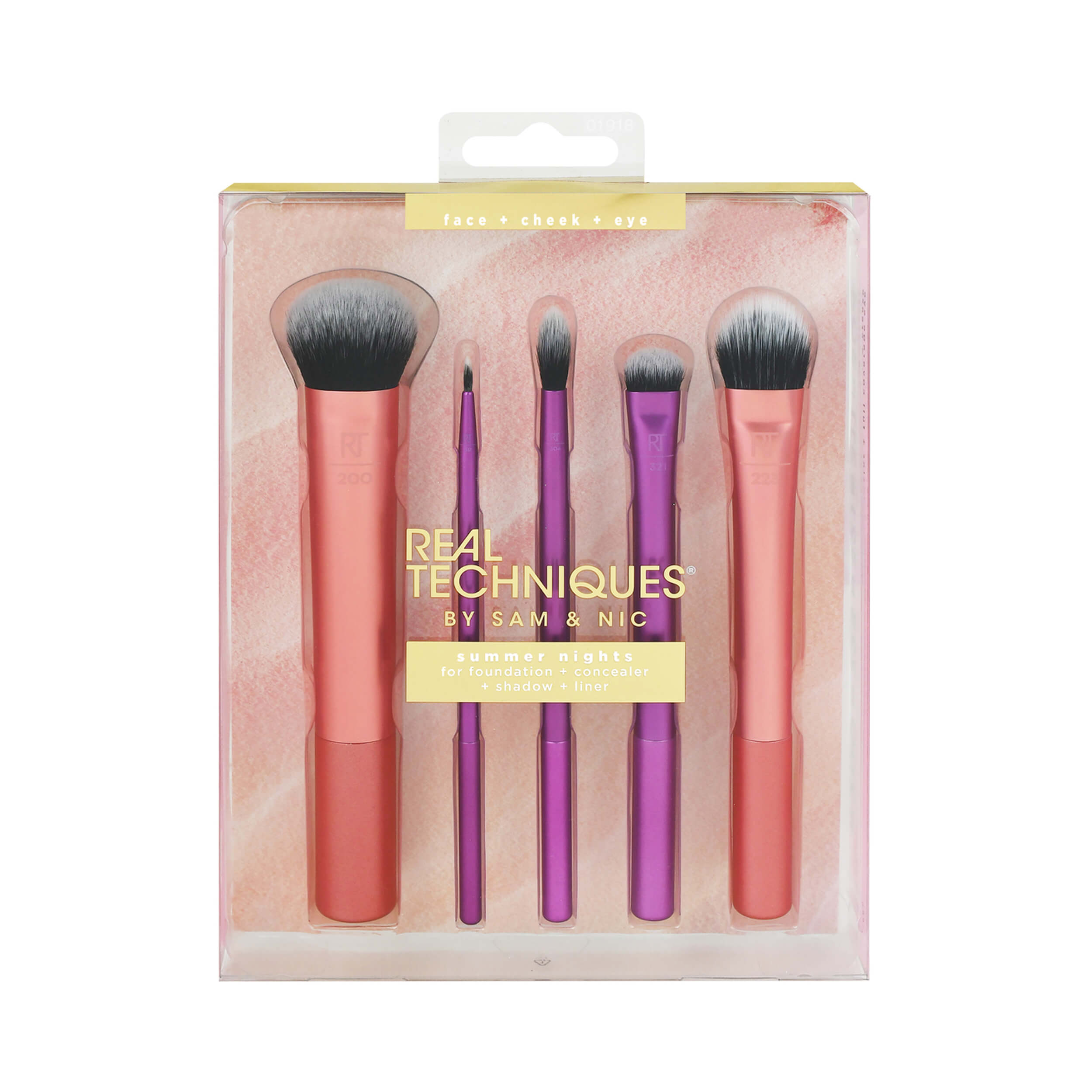 Real Techniques Summer Nights Set