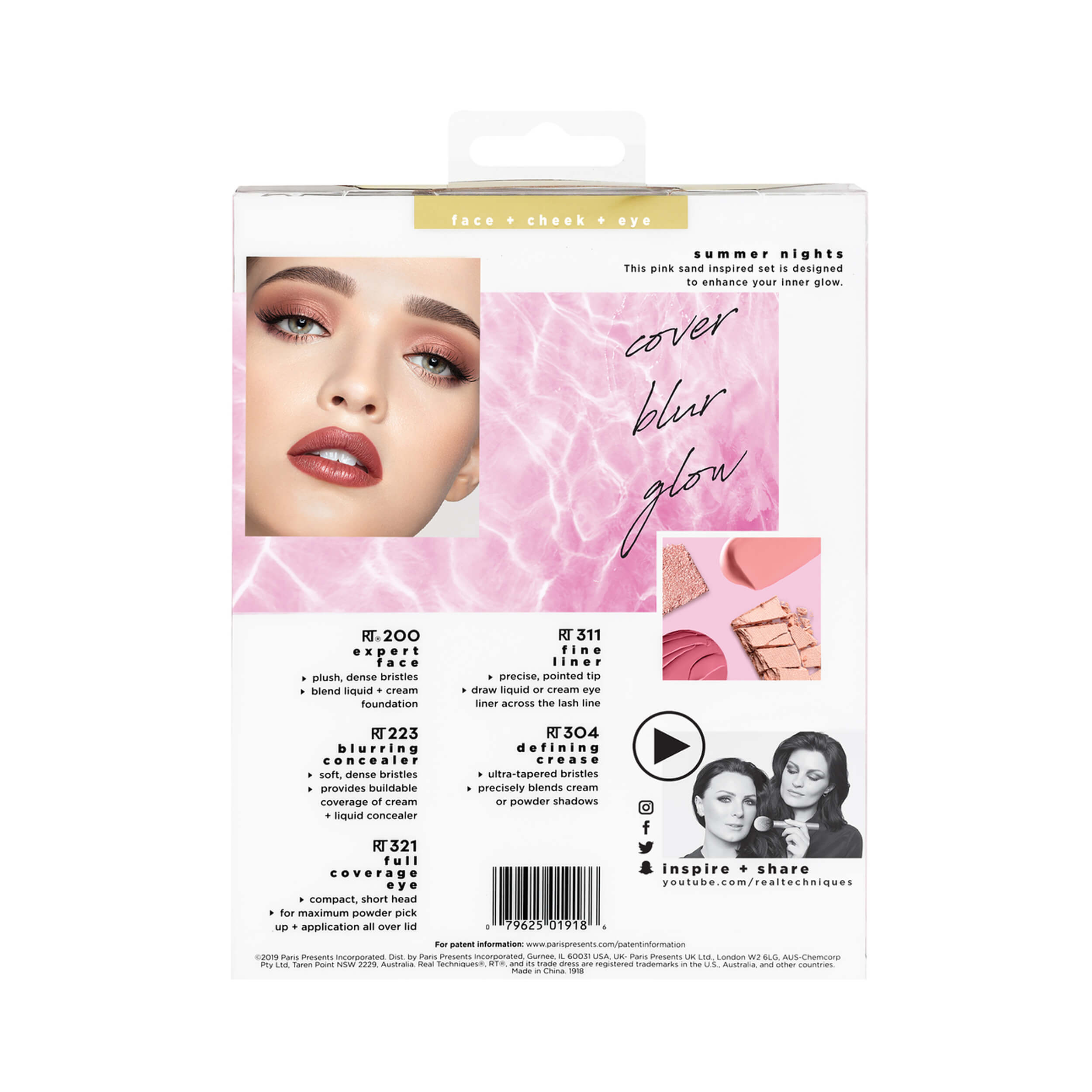 Real Techniques Summer Nights Set