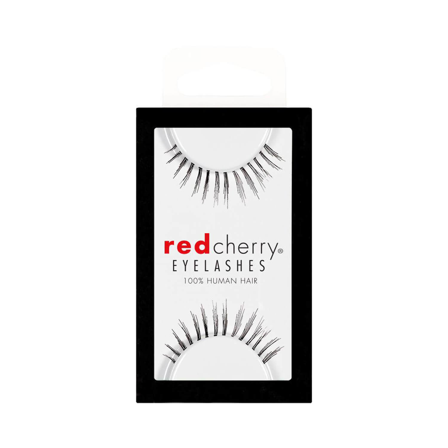 Red Cherry Bones 13 False Eyelashes Comp