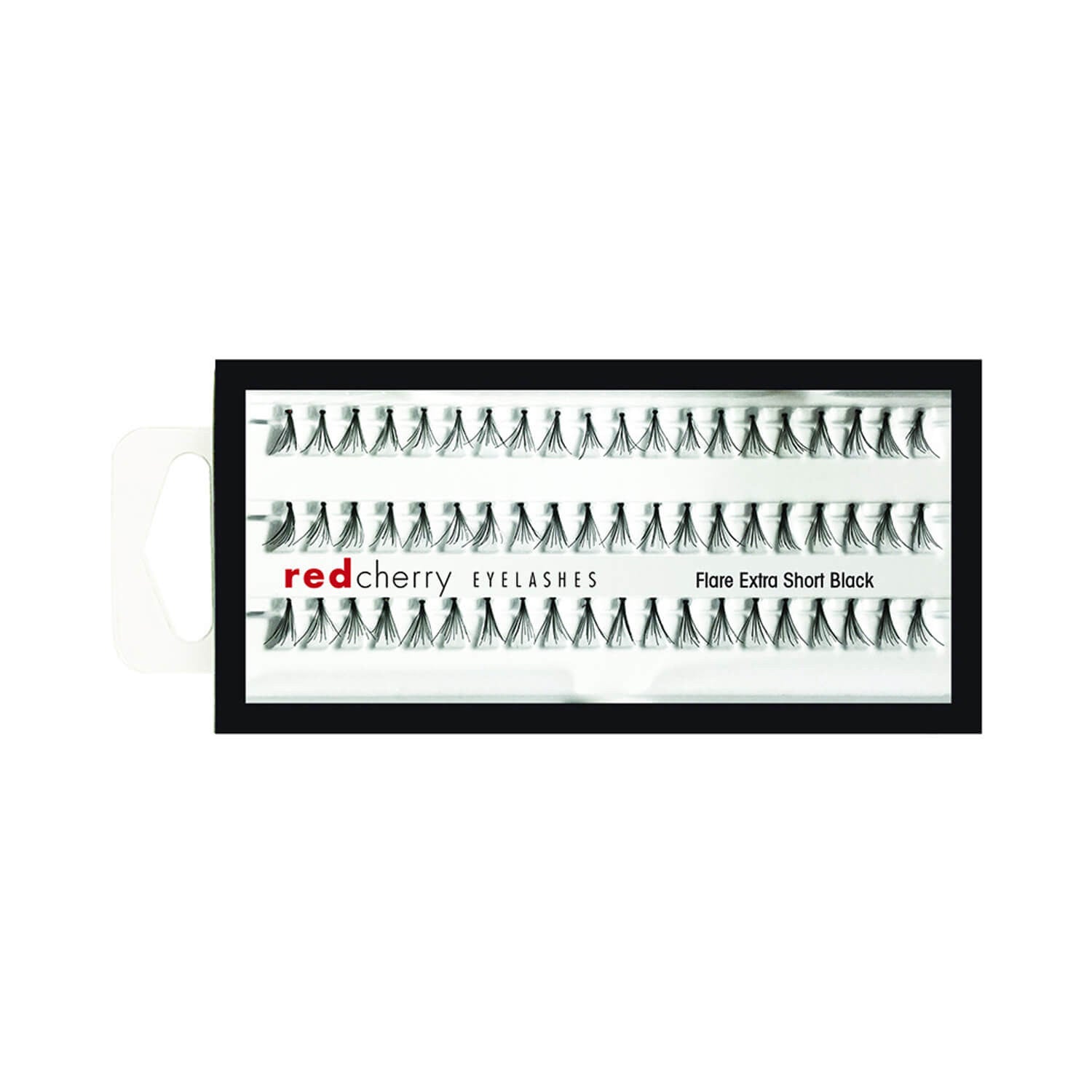 Red Cherry RC Flare Extra Short Black FLXS Eyelashes