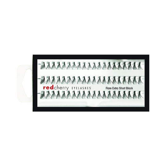 Red Cherry RC Flare Extra Short Black FLXS Eyelashes